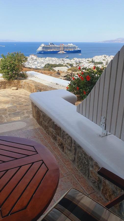 Germanos Studios Mykonos Town Exterior foto