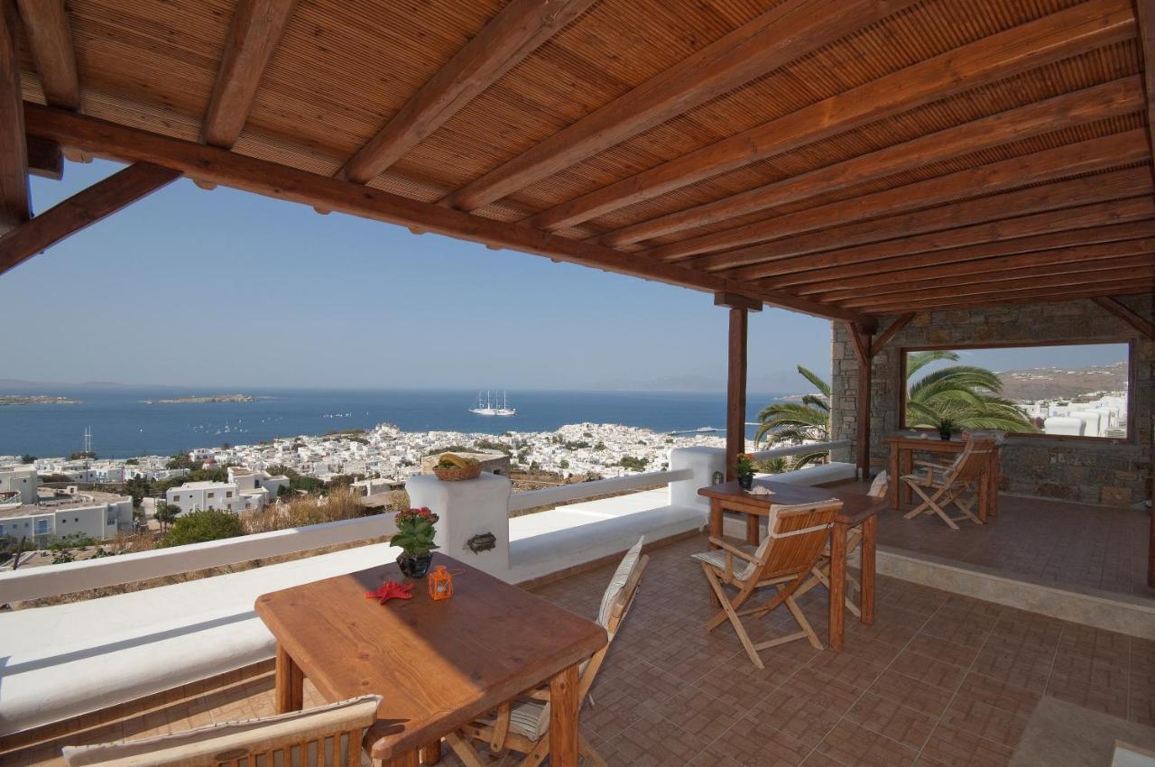 Germanos Studios Mykonos Town Exterior foto