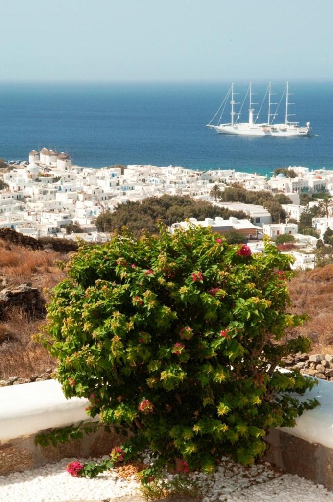 Germanos Studios Mykonos Town Exterior foto