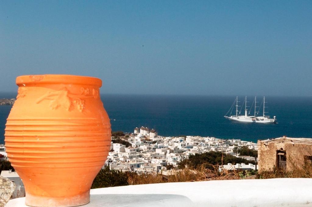 Germanos Studios Mykonos Town Exterior foto